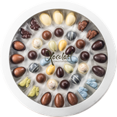 Organic Easter Prestige fra  Xocolatl 370 g  